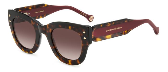 HER 0222/S O63/HA Occhiali da sole Carolina Herrera 1