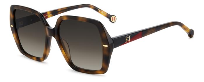 HER 0332/G/S 086/HA Occhiali da sole Carolina Herrera 1