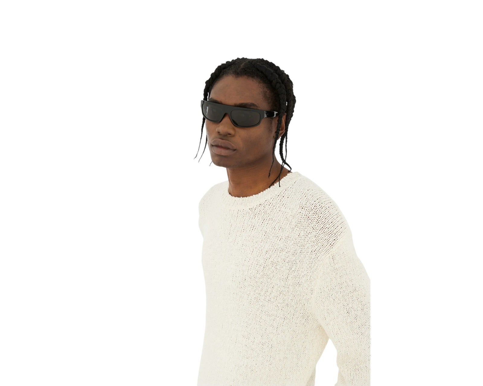 8OL Zam Black Occhiali da sole Retrosuperfuture 5