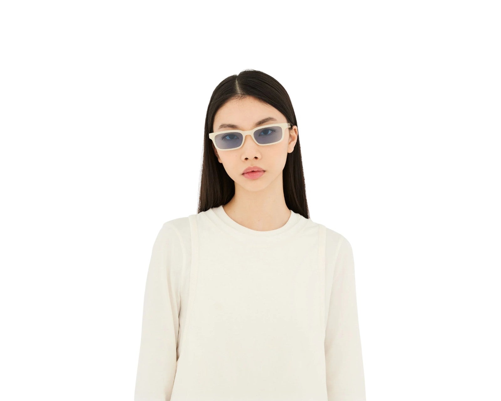 SWV Gesto Crema Occhiali da sole Retrosuperfuture 4
