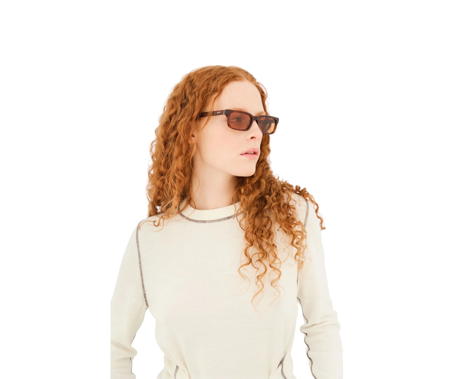 1RA Gesto Havana Occhiali da sole Retrosuperfuture 5