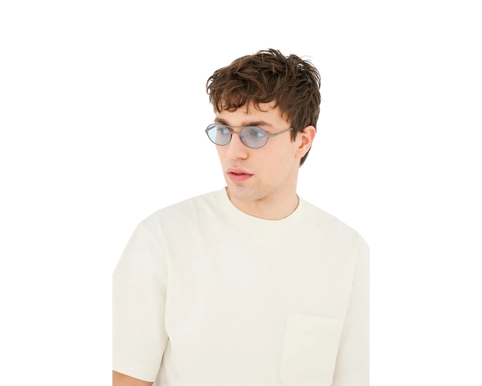 XSP Bird Blue-Gun Occhiali da sole outlet Retrosuperfuture 4