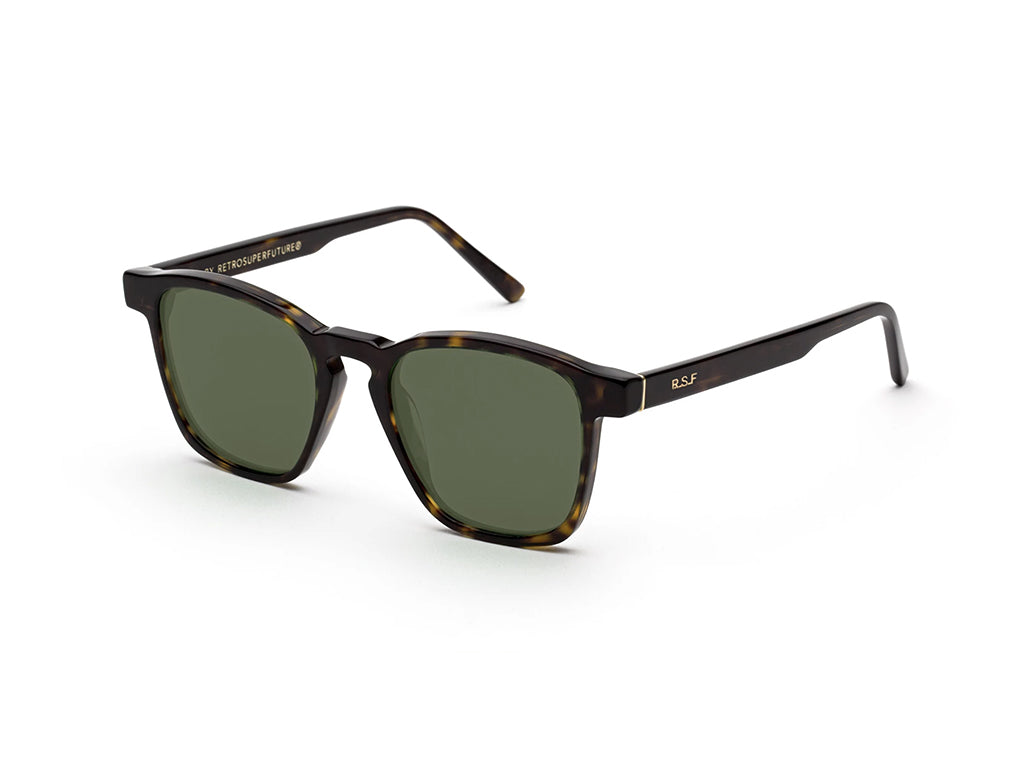 26D Unico 3627 Green Occhiali da sole Retrosuperfuture 1