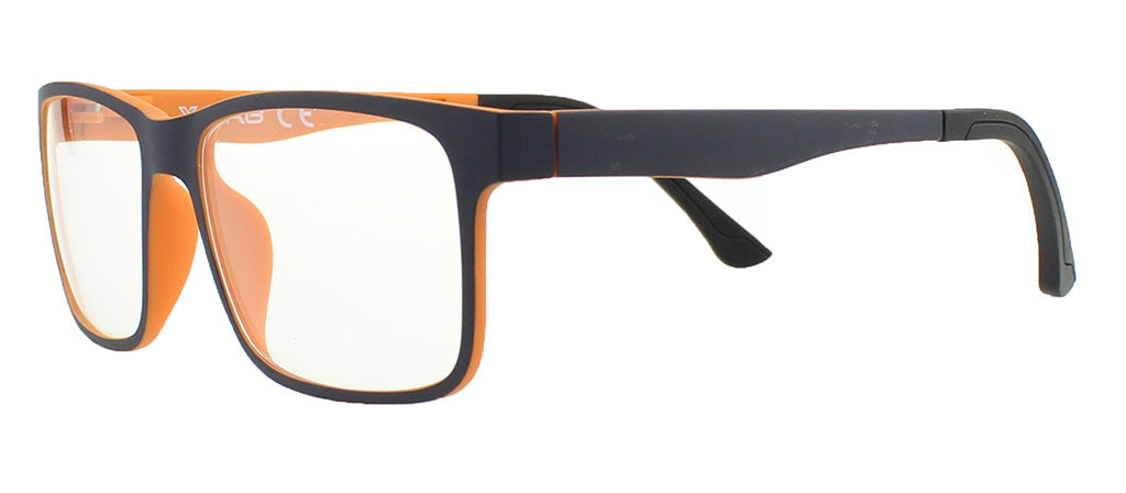 X-LAB 270 con clip-on sole magnetico Montature da vista XLAB 2