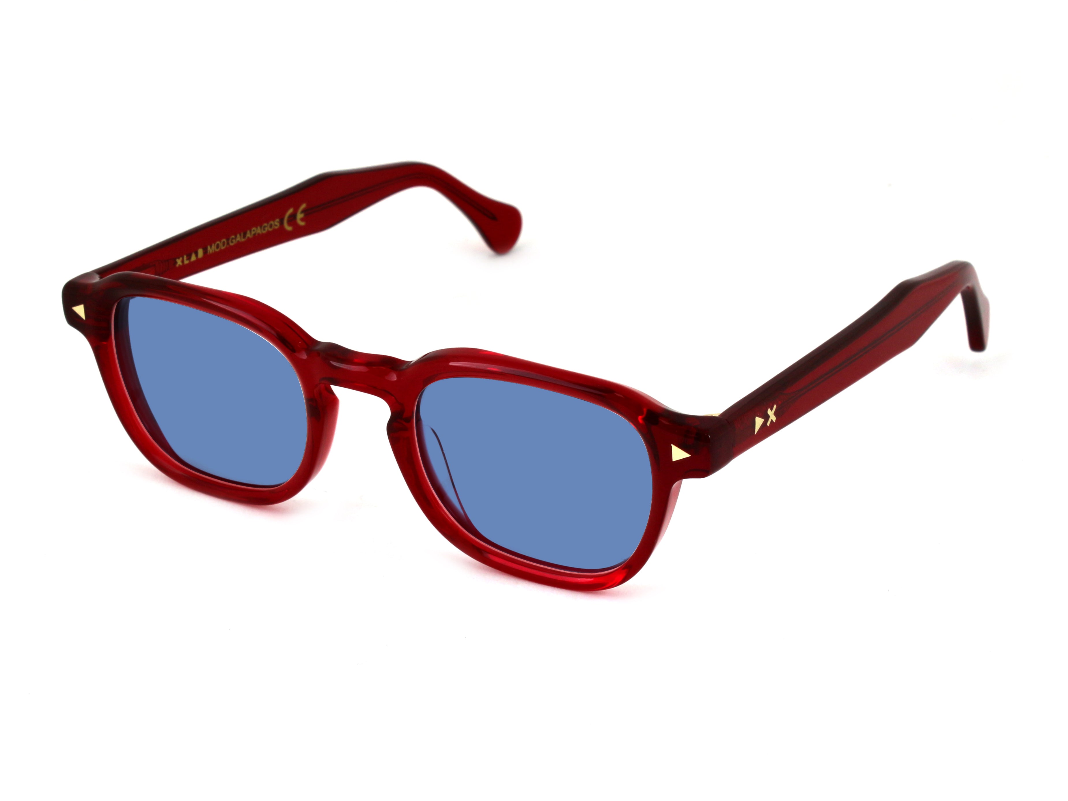 Galapagos Occhiali da sole XLAB Bordeaux 8050506599203 19