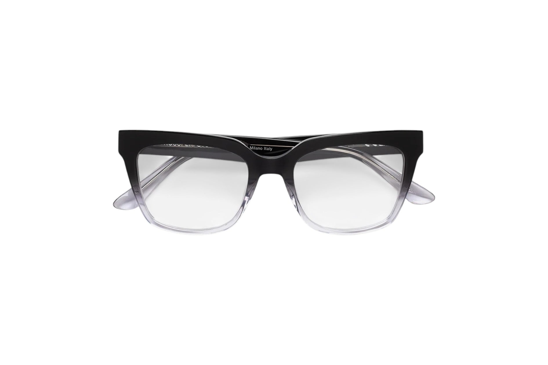 2P6 NUMERO 143 NERO SFUMATO Montature da vista Retrosuperfuture 2