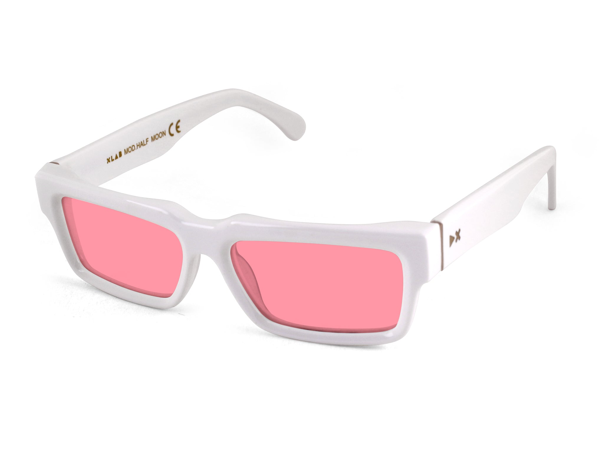 HALF MOON Occhiali da sole XLAB Bianco 8051706539372 8