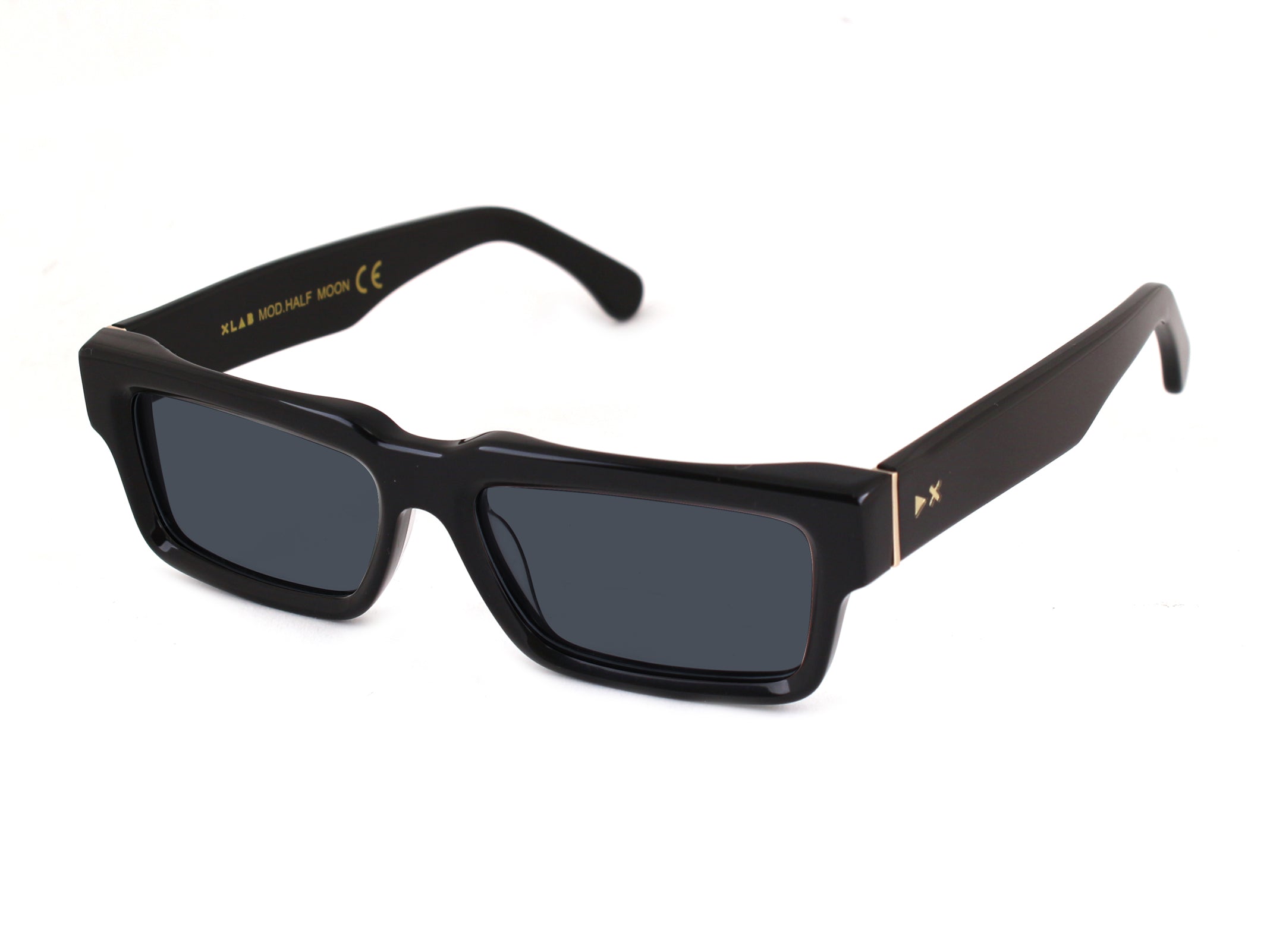 HALF MOON Occhiali da sole XLAB Nero 8051706538832 1