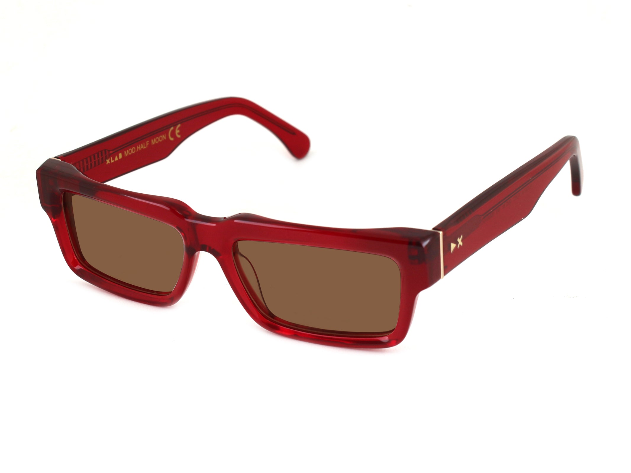 HALF MOON Occhiali da sole XLAB Bordeaux 8051706538665 6
