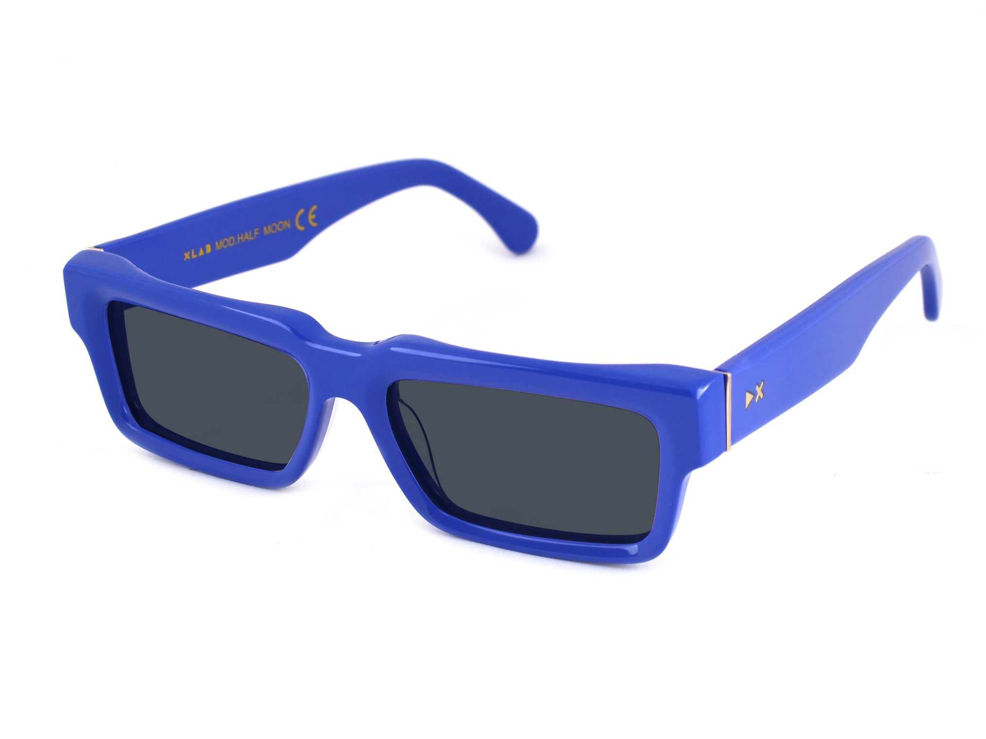 HALF MOON Occhiali da sole XLAB Blu 8051706539600 4