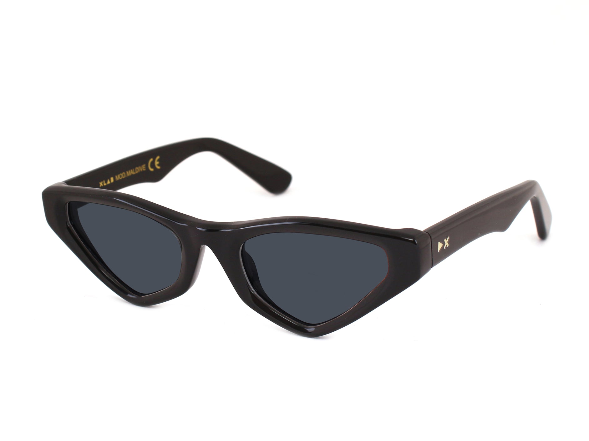 MALDIVE Occhiali da sole XLAB Nero 8050506595038 1