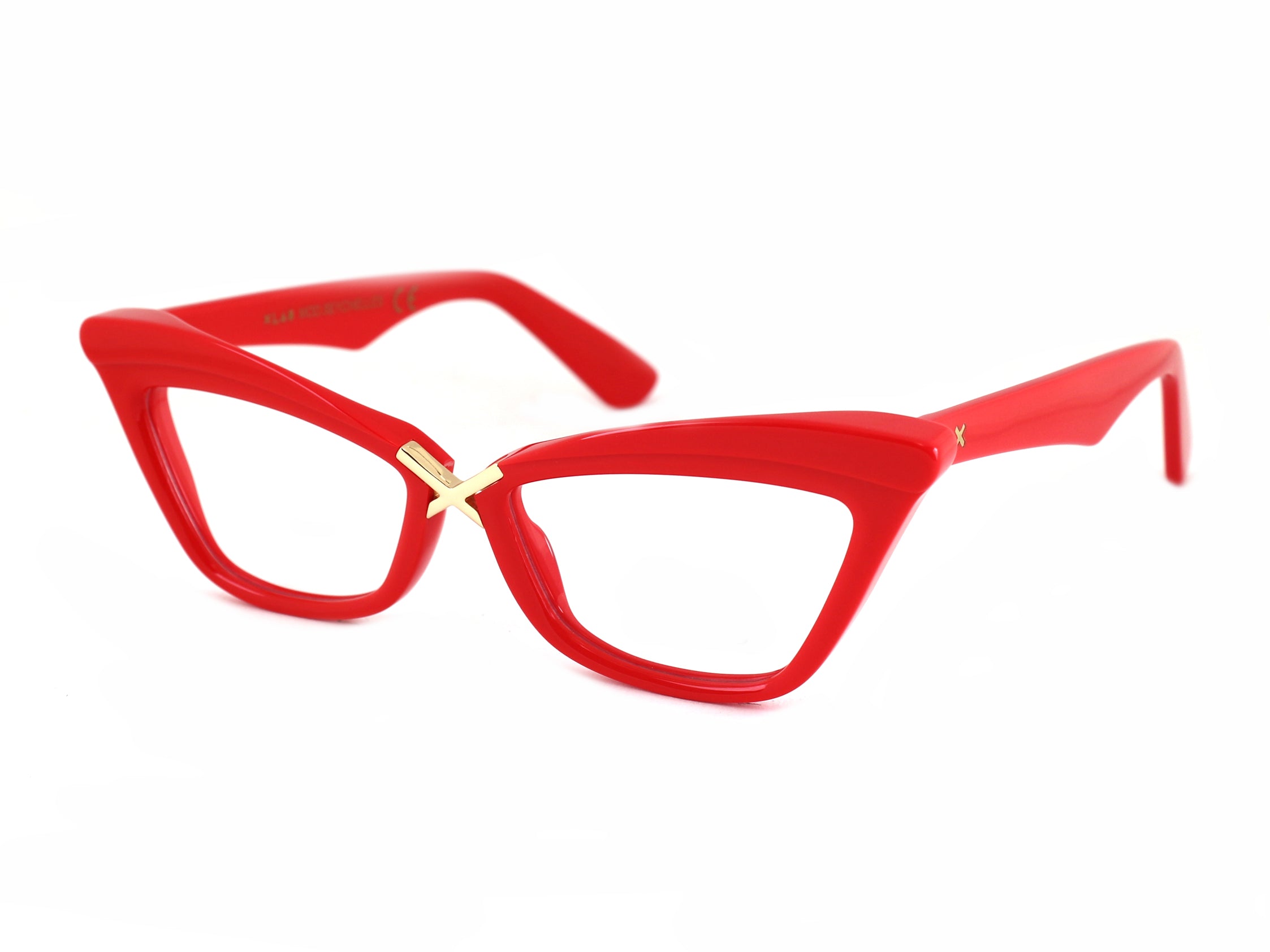 SEYCHELLES Montature da vista XLAB Rosso 8056249007272 20