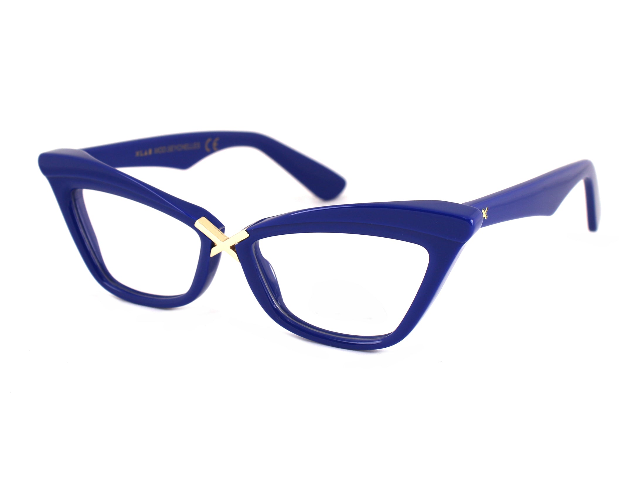 SEYCHELLES Montature da vista XLAB Blu 8056249007326 8