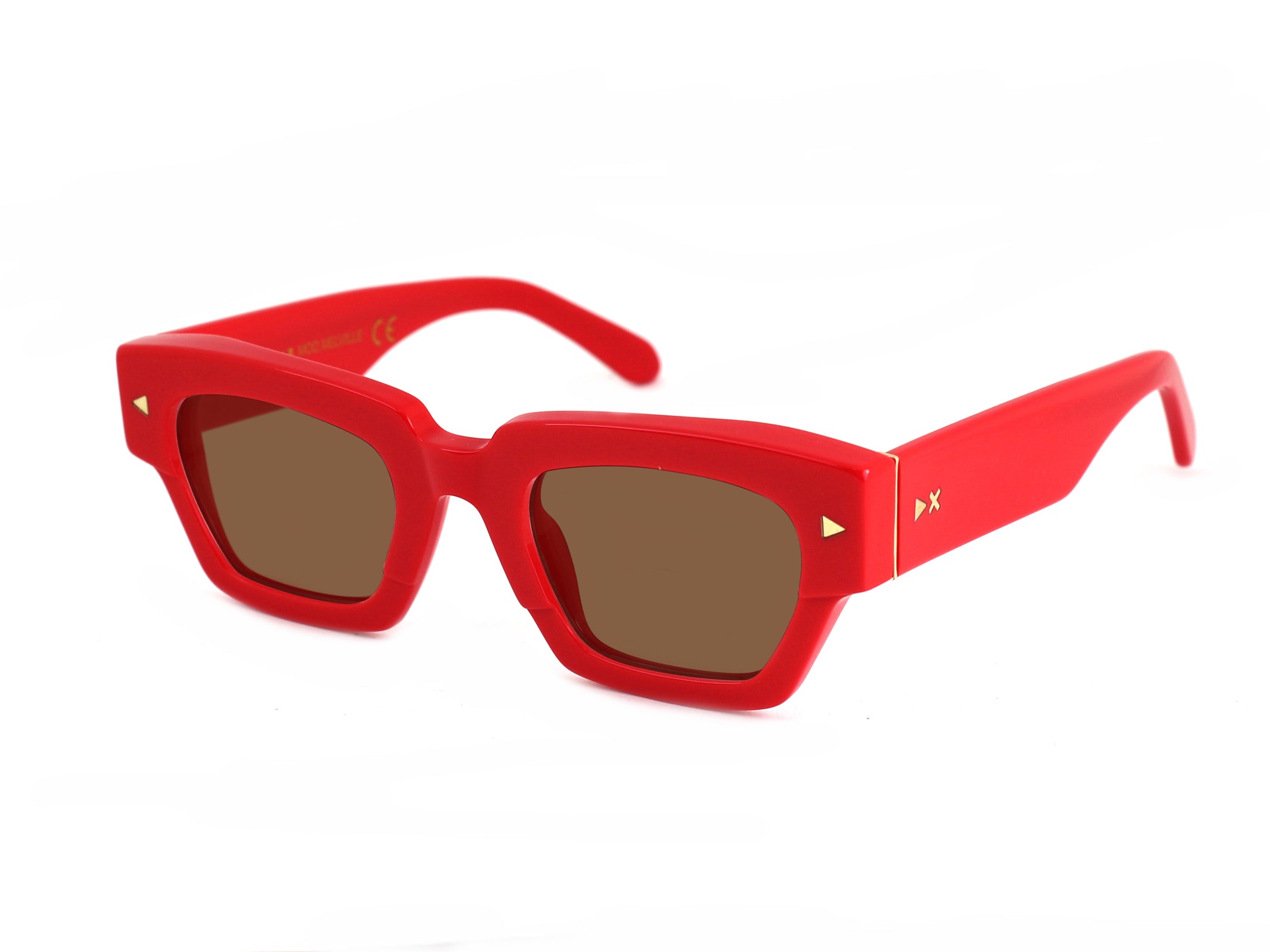 MELVILLE Occhiali da sole XLAB Rosso 8056249008606 5