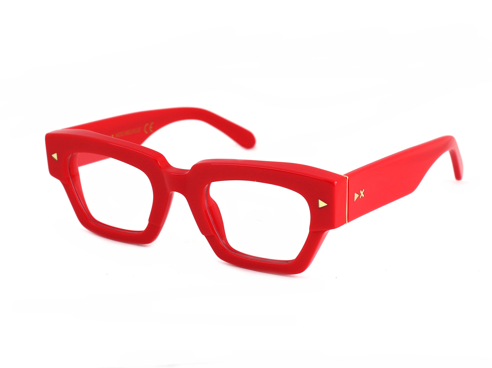 MELVILLE Montature da vista XLAB Rosso 8056249008194 23