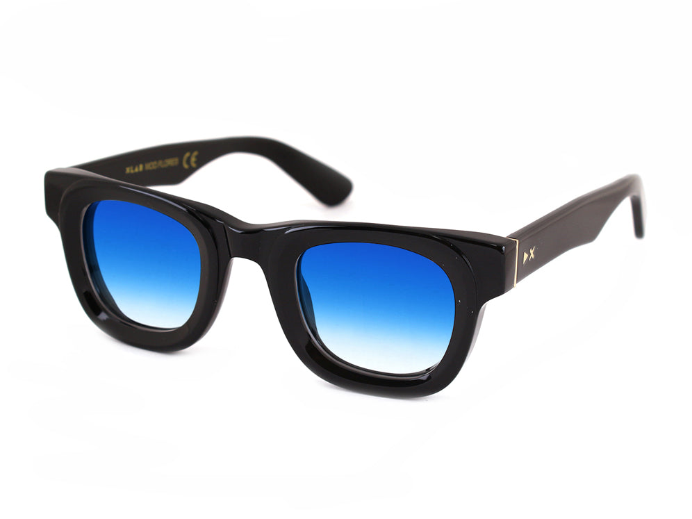 FLORES Occhiali da sole XLAB Nero 8050506590668 1