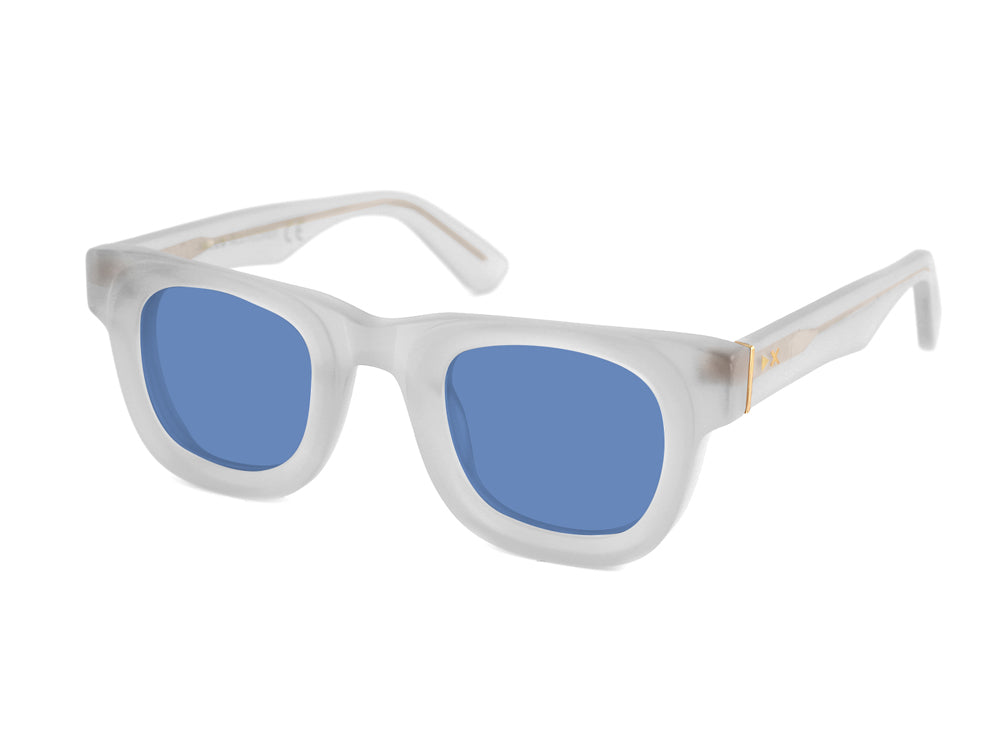 FLORES Occhiali da sole XLAB Trasparente bianco opaco 8050506590590 8
