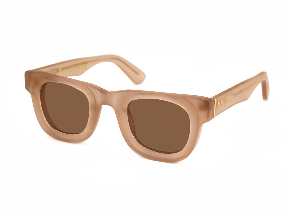FLORES Occhiali da sole XLAB Trasparente marrone opaco 8050506590484 7