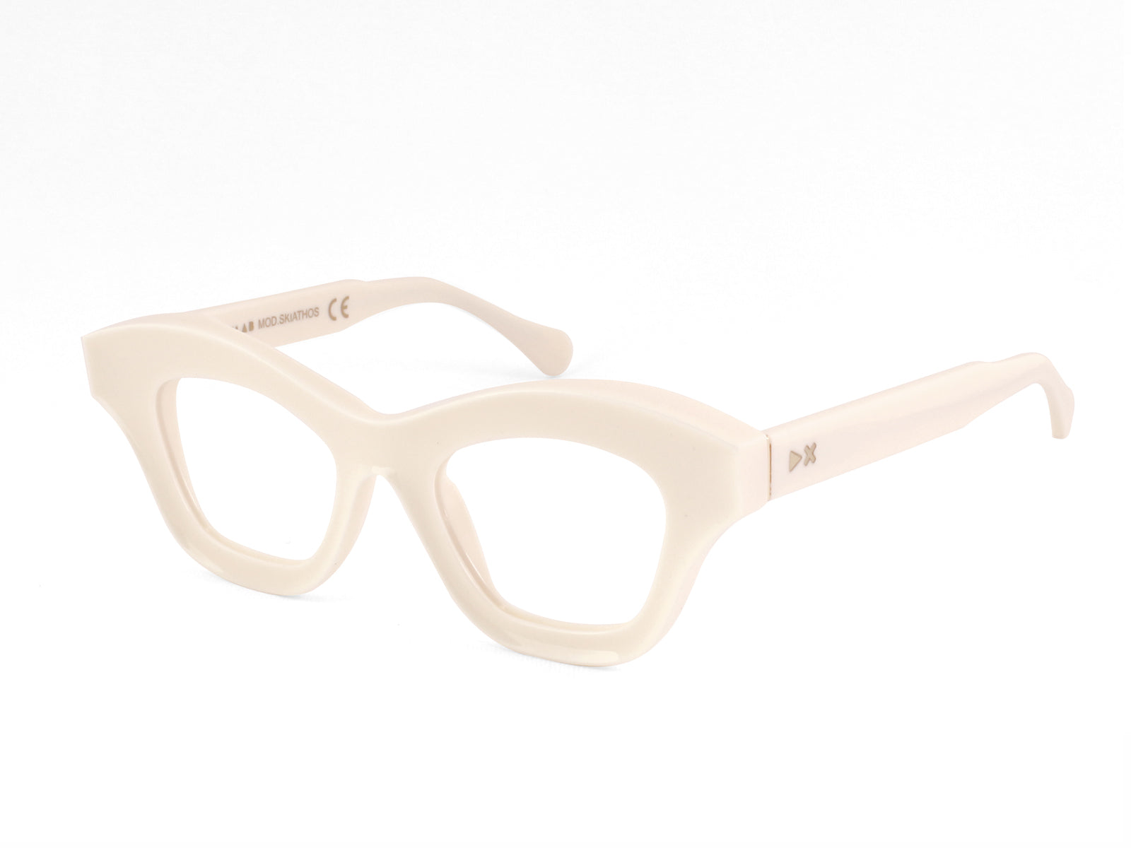 SKIATHOS Montature da vista XLAB Avorio 1