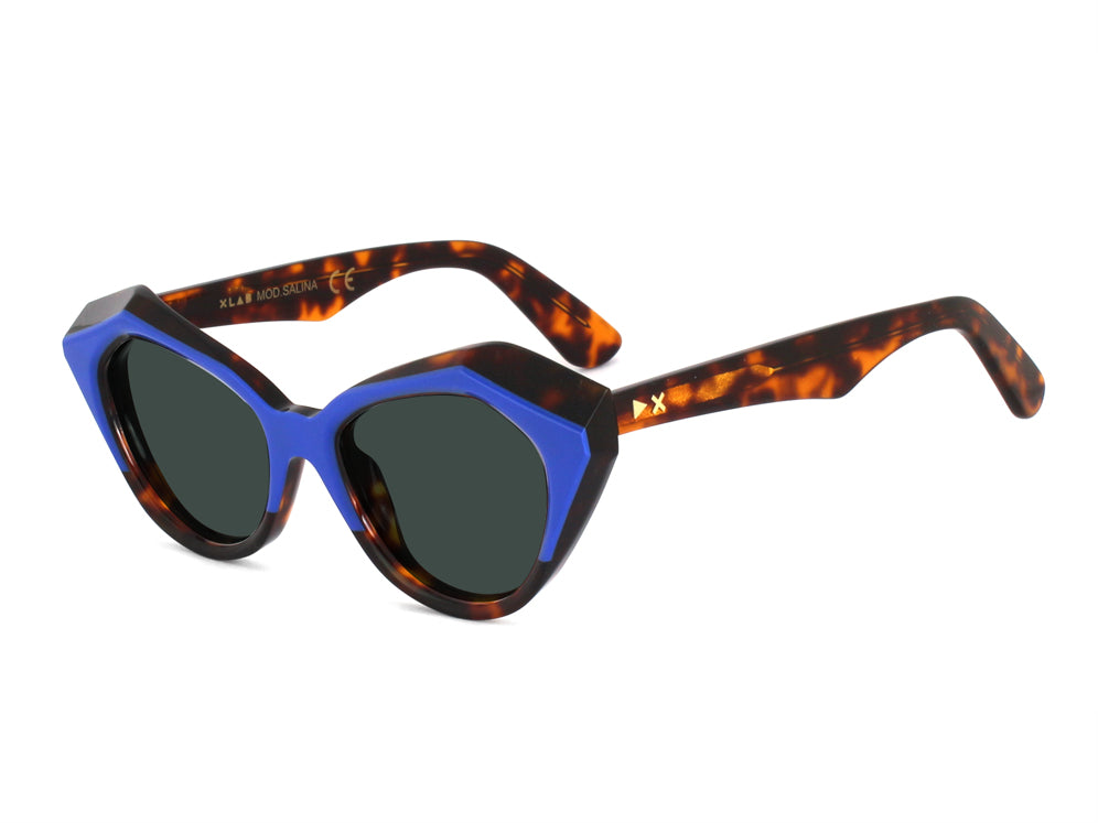 XLAB Salina Occhiali da sole XLAB Tartaruga scuro/Blu 9