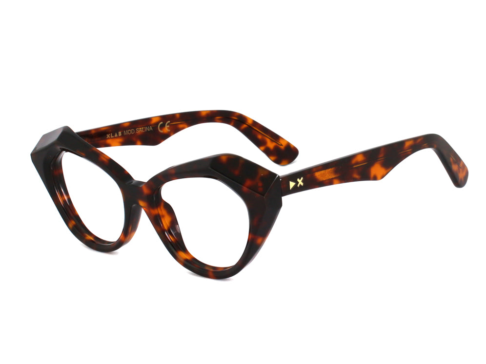 SALINA Montature da vista XLAB Tartaruga scuro 8