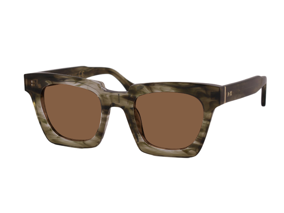 STEWART Occhiali da sole XLAB Verde strisciato 8051706537224 5