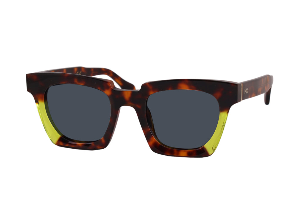STEWART Occhiali da sole XLAB Tartaruga / Lime 8051706537347 7