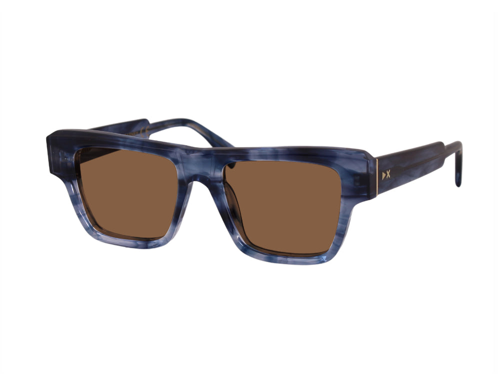 CARNEY Occhiali da sole XLAB Blu striato 8051706533639 6