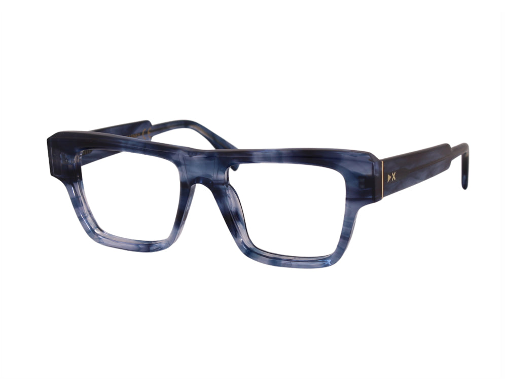CARNEY Montature da vista XLAB Blu striato 8051706532977 1