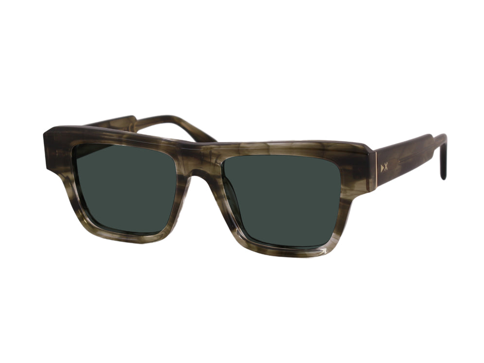 CARNEY Occhiali da sole XLAB Verde strisciato 8051706533455 7