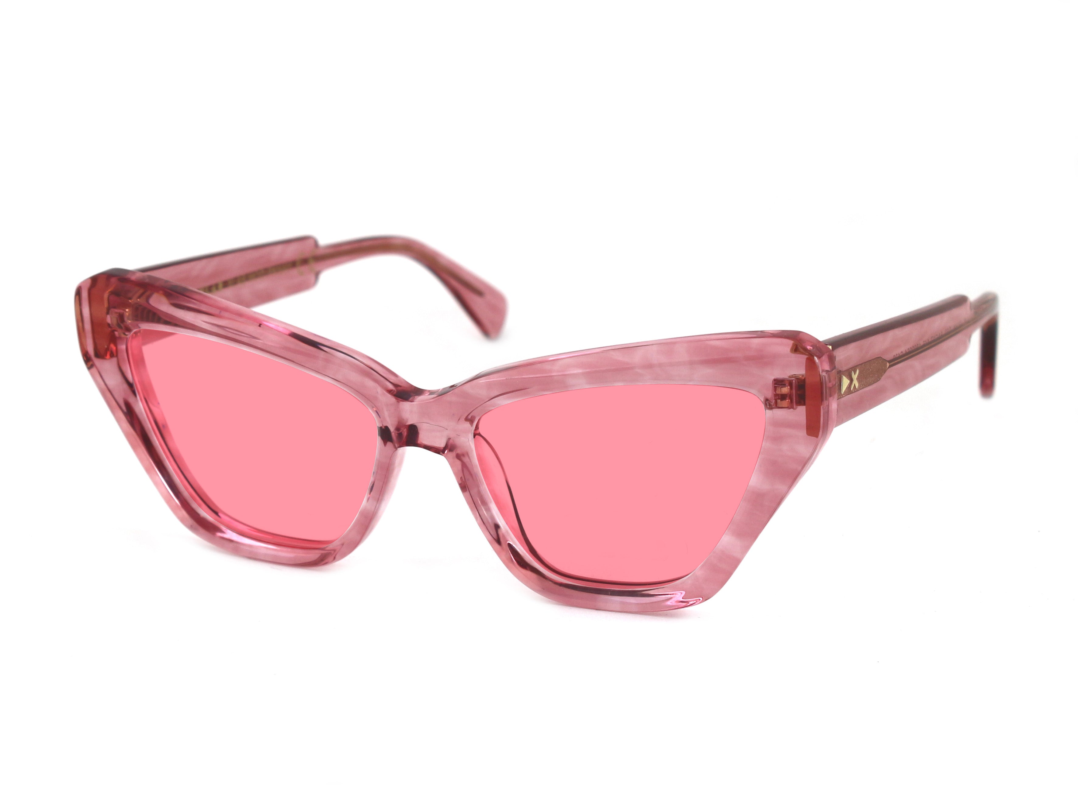 PANAY Occhiali da sole XLAB Rosa striato 8050506593560 4