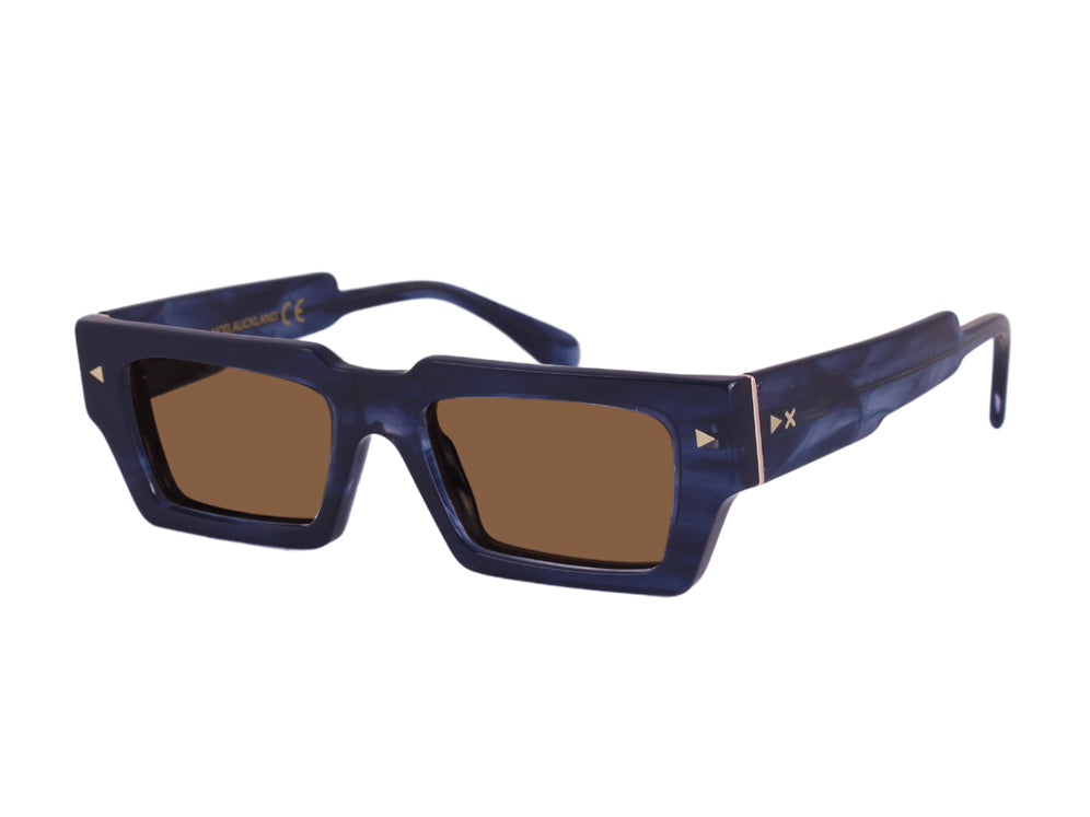 Auckland Occhiali da sole XLAB Blu striato 8055385820899 10
