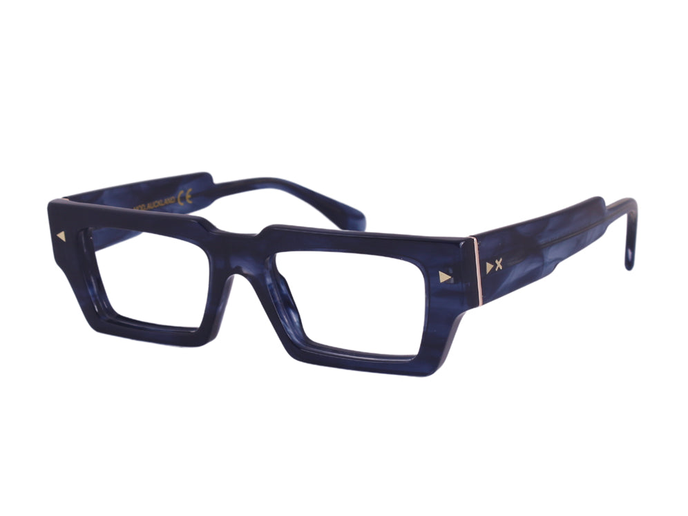 AUCKLAND Montature da vista XLAB Blu striato 8055385820905 1