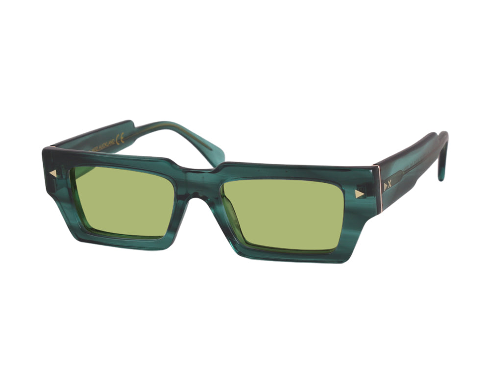 AUCKLAND Occhiali da sole XLAB Verde strisciato 8055385820486 6