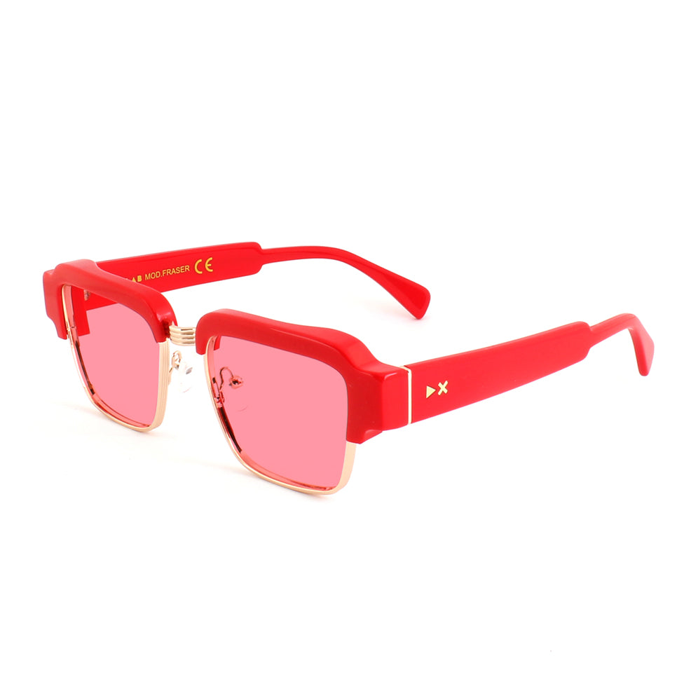 FRASER Occhiali da sole XLAB Rosso 8056249753728 6