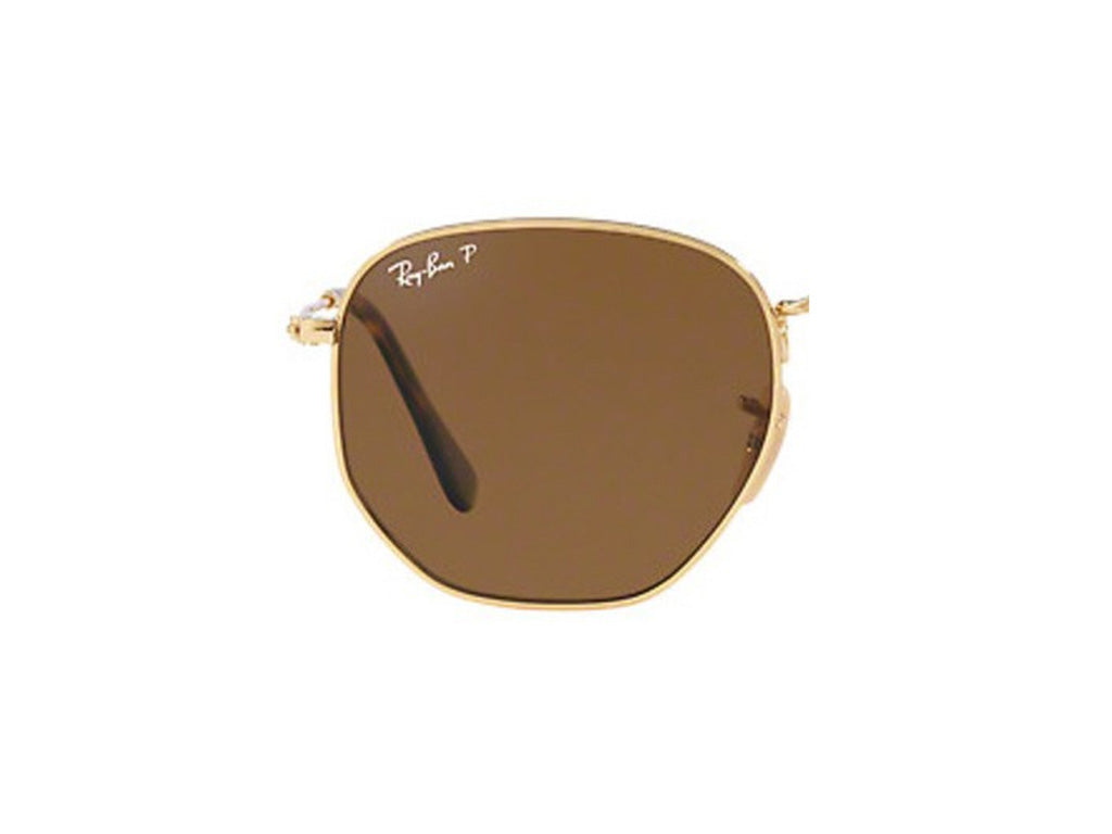 Coppia di Lenti di ricambio Ray-Ban RB3548N HEXAGONAL Lenti di ricambio Ray - Ban 001/57 polar brown 000029803002 13