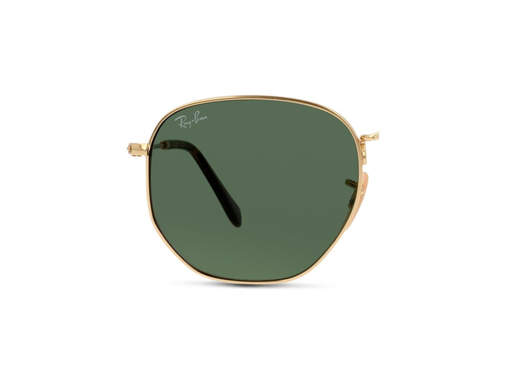 Coppia di Lenti di ricambio Ray-Ban RB3548N HEXAGONAL Lenti di ricambio Ray - Ban 001 green 000025045000 25