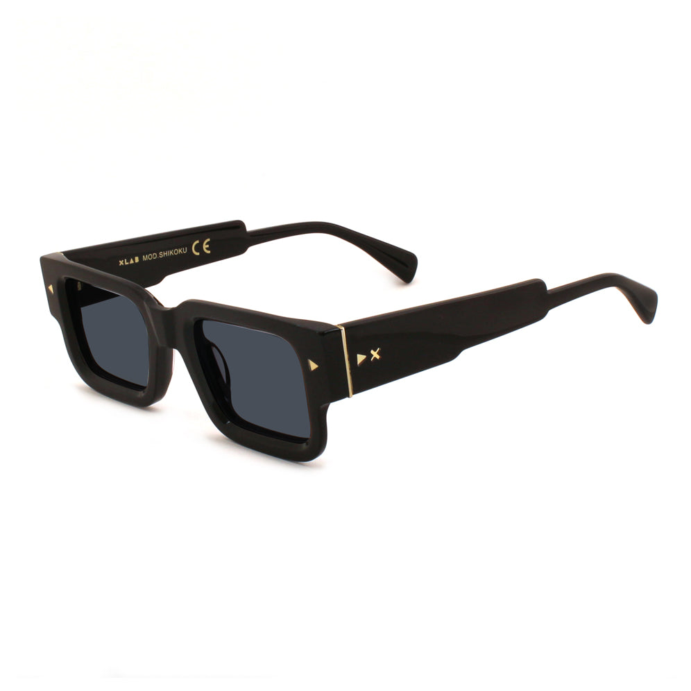 SHIKOKU Occhiali da sole XLAB Nero 8054757821373 1