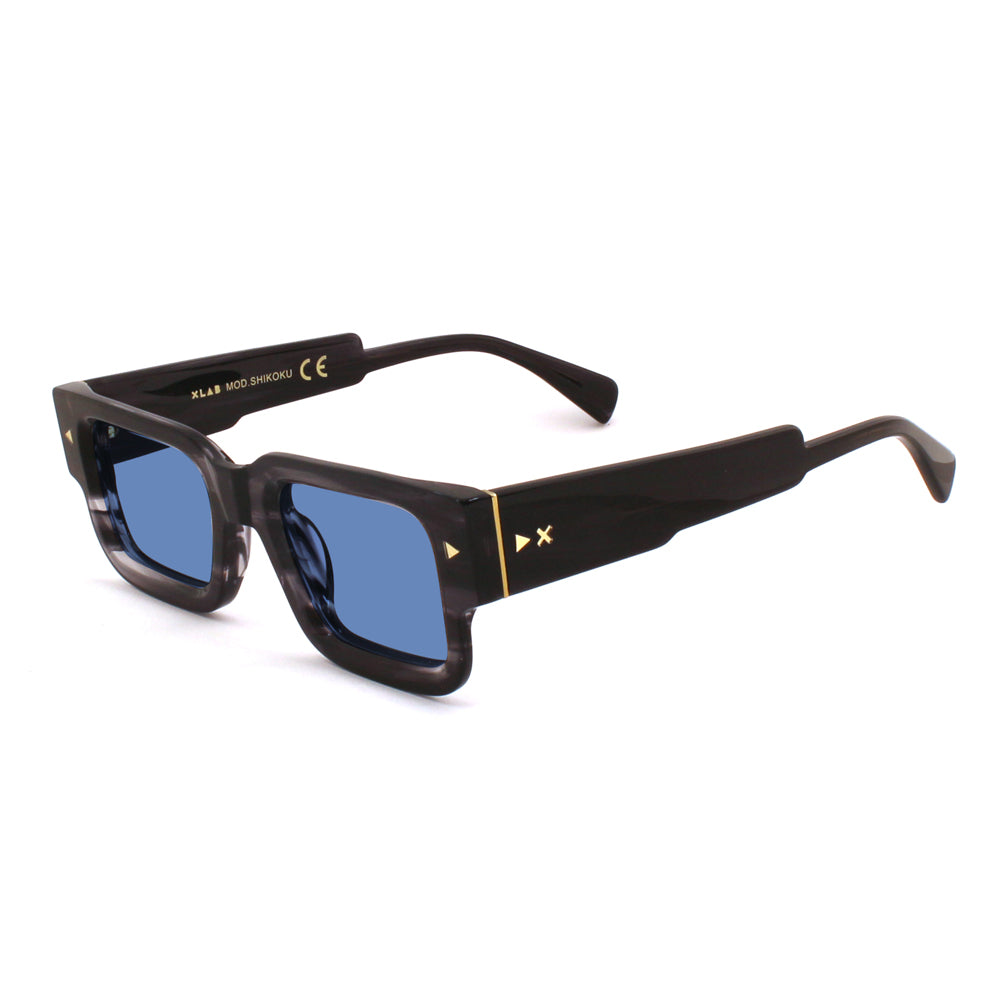 SHIKOKU Occhiali da sole XLAB Grigio strisciato 8054757821250 8