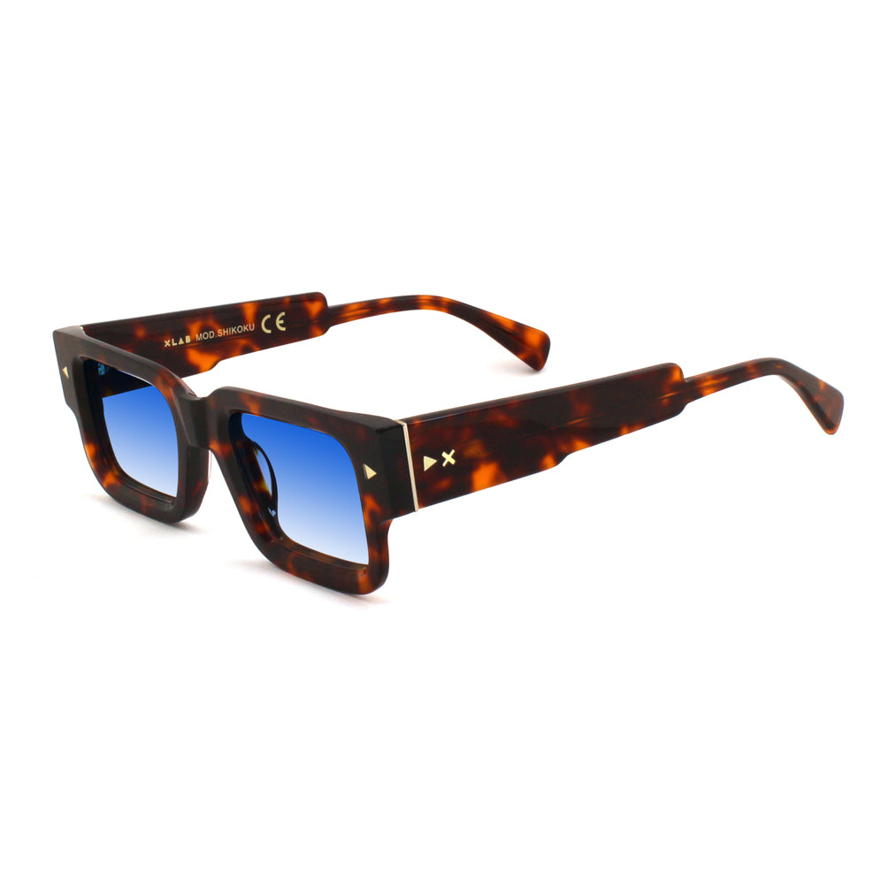 SHIKOKU Occhiali da sole XLAB Tartaruga scuro 8054757821434 4