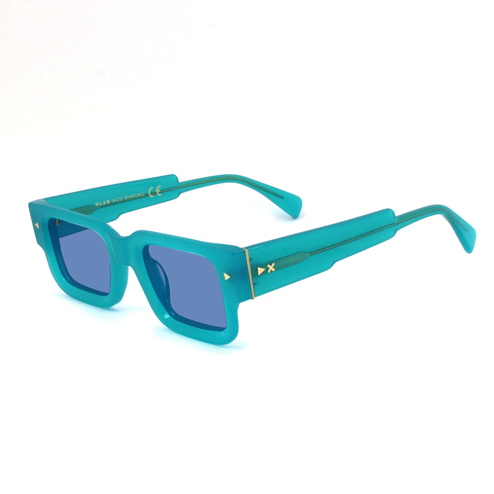 SHIKOKU Occhiali da sole XLAB Verde Acqua 8054757821823 6