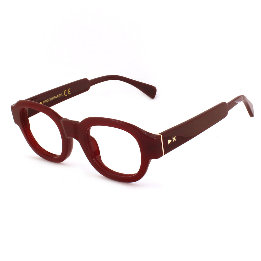 SUMBAWA Montature da vista XLAB Bordeaux 8056249757528 1