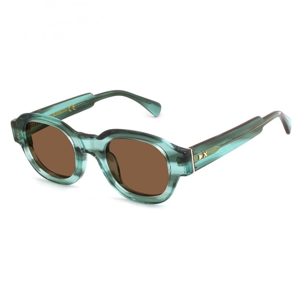 SUMBAWA Occhiali da sole XLAB Verde strisciato 8056249757702 7