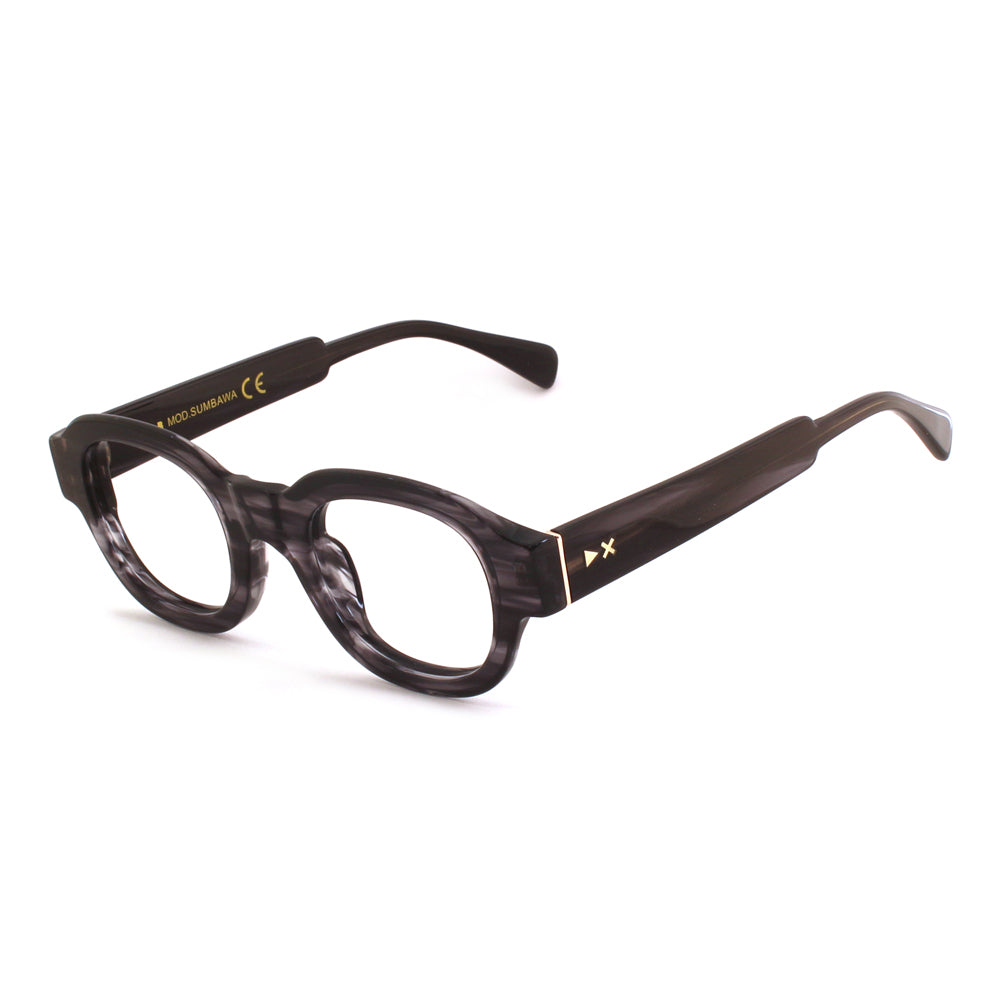 SUMBAWA Montature da vista XLAB Grigio strisciato 8056249757559 8