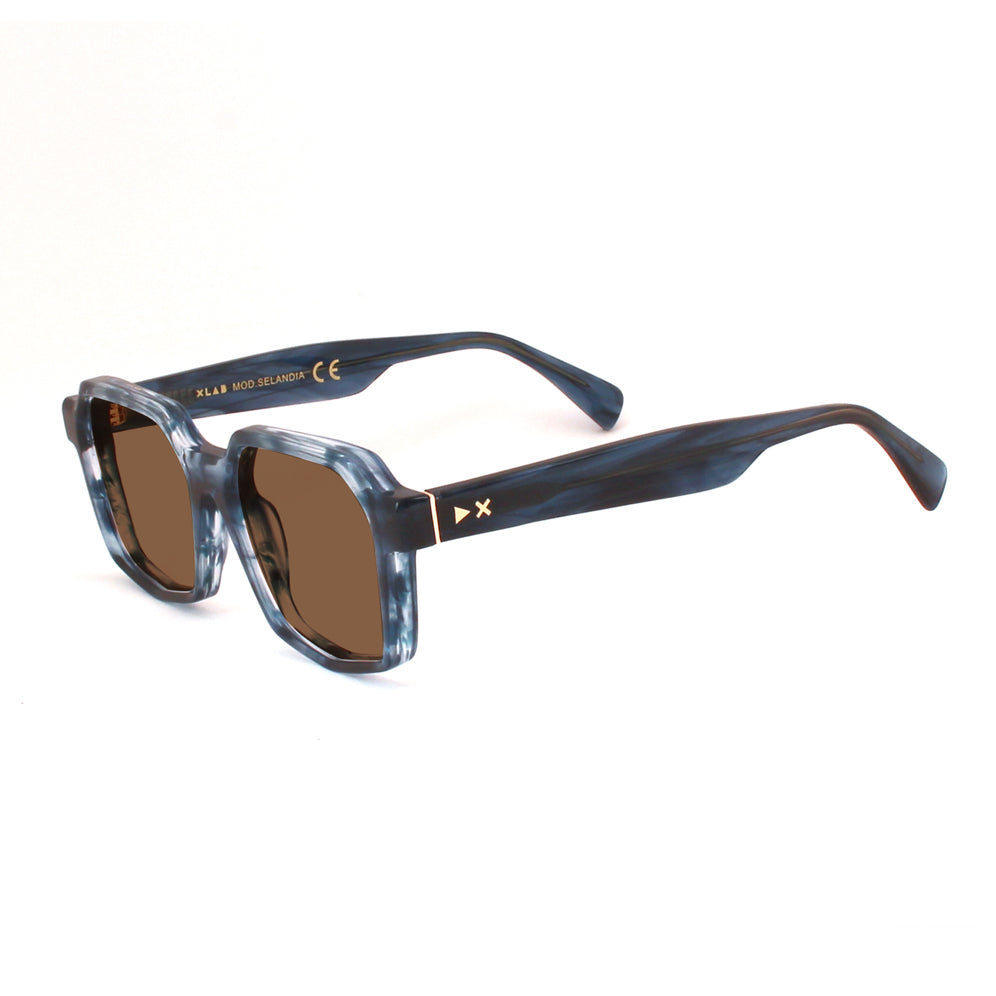 SELANDIA Occhiali da sole XLAB Blu striato 8054757823780 4