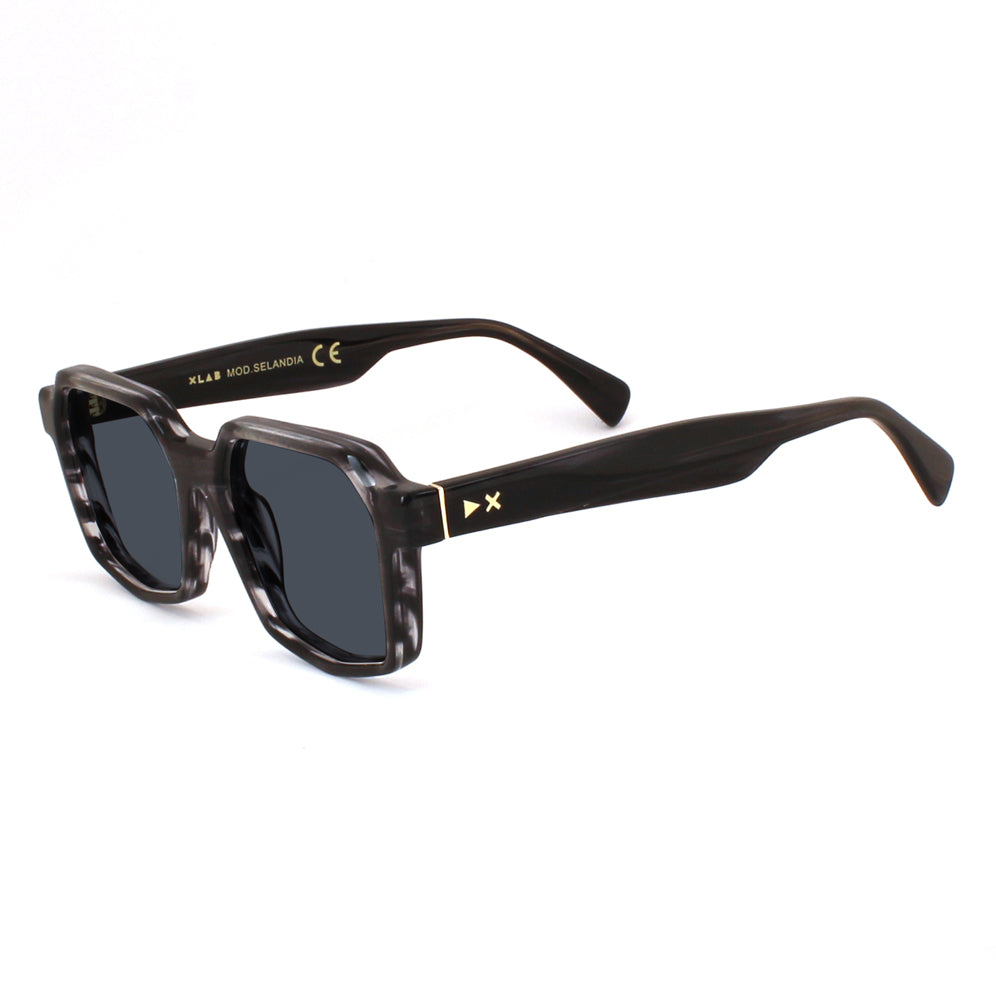 SELANDIA Occhiali da sole XLAB Grigio strisciato 8054757823506 5