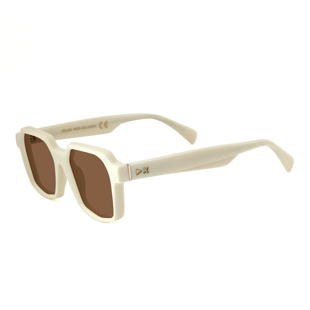 SELANDIA Occhiali da sole XLAB Avorio opaco 8054757824022 6