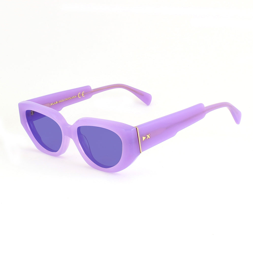 TAVOLARA Occhiali da sole XLAB Lilla trasparente 8056249755401 6
