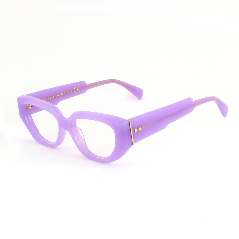 TAVOLARA Montature da vista XLAB Lilla trasparente 8056249755470 8