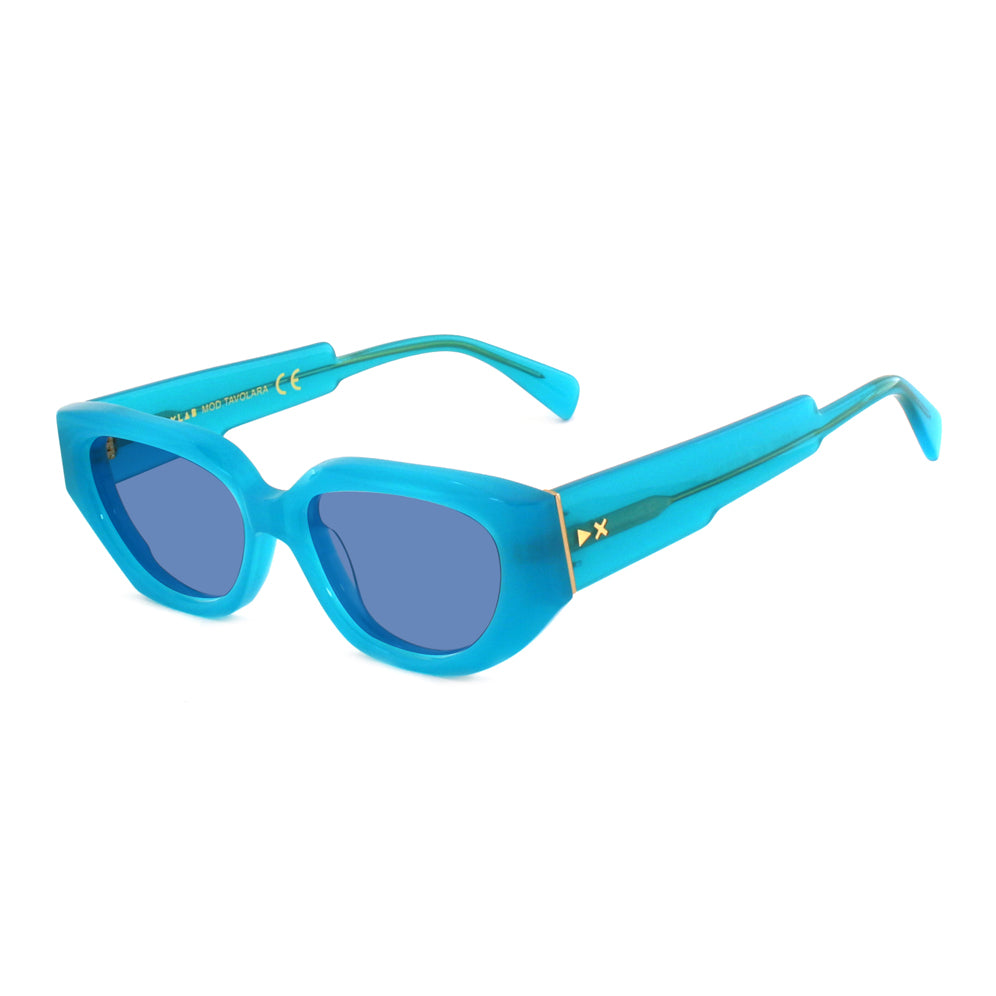 TAVOLARA Occhiali da sole XLAB Verde Acqua 8056249754978 4
